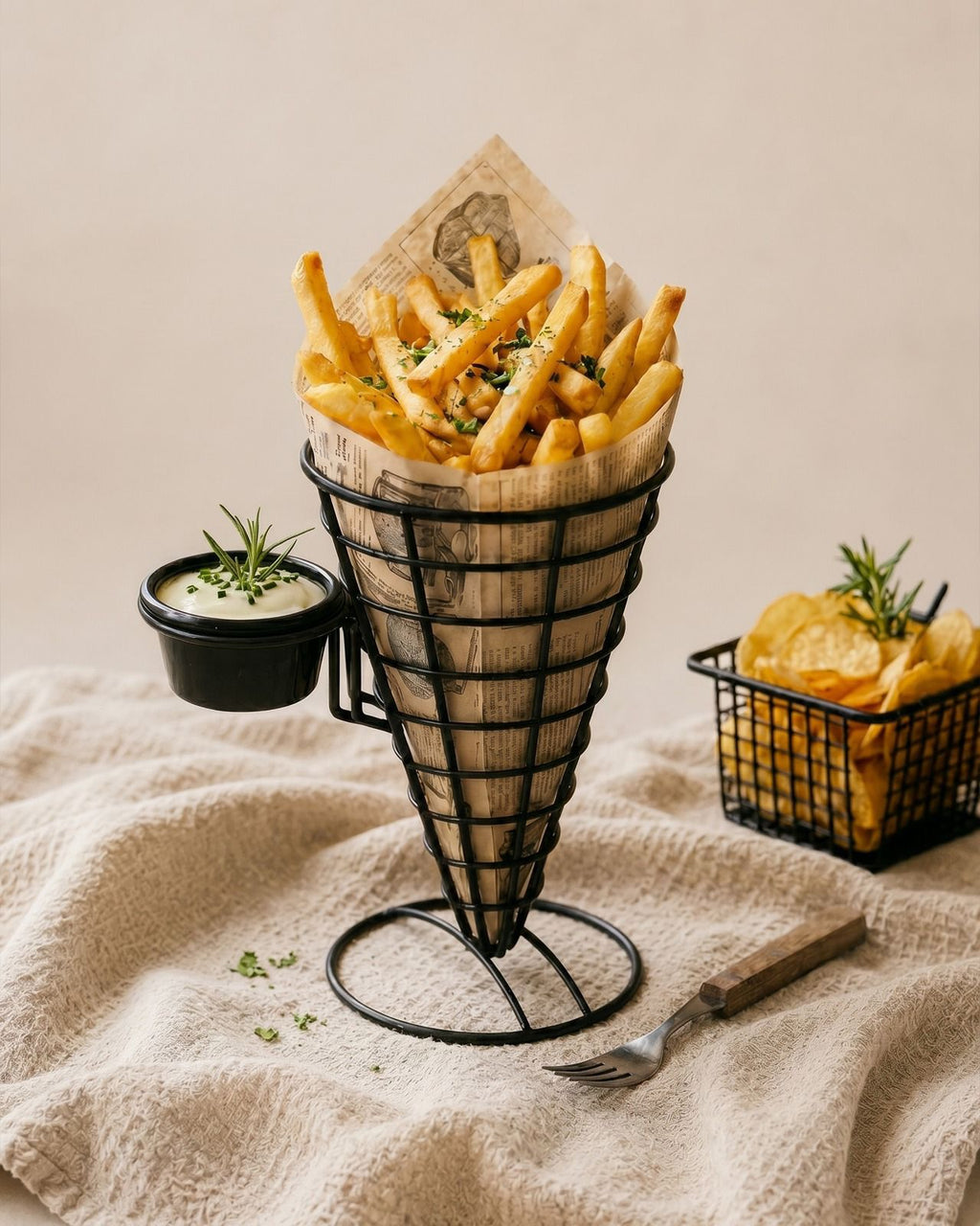 French Fries Holder – Serve in Style