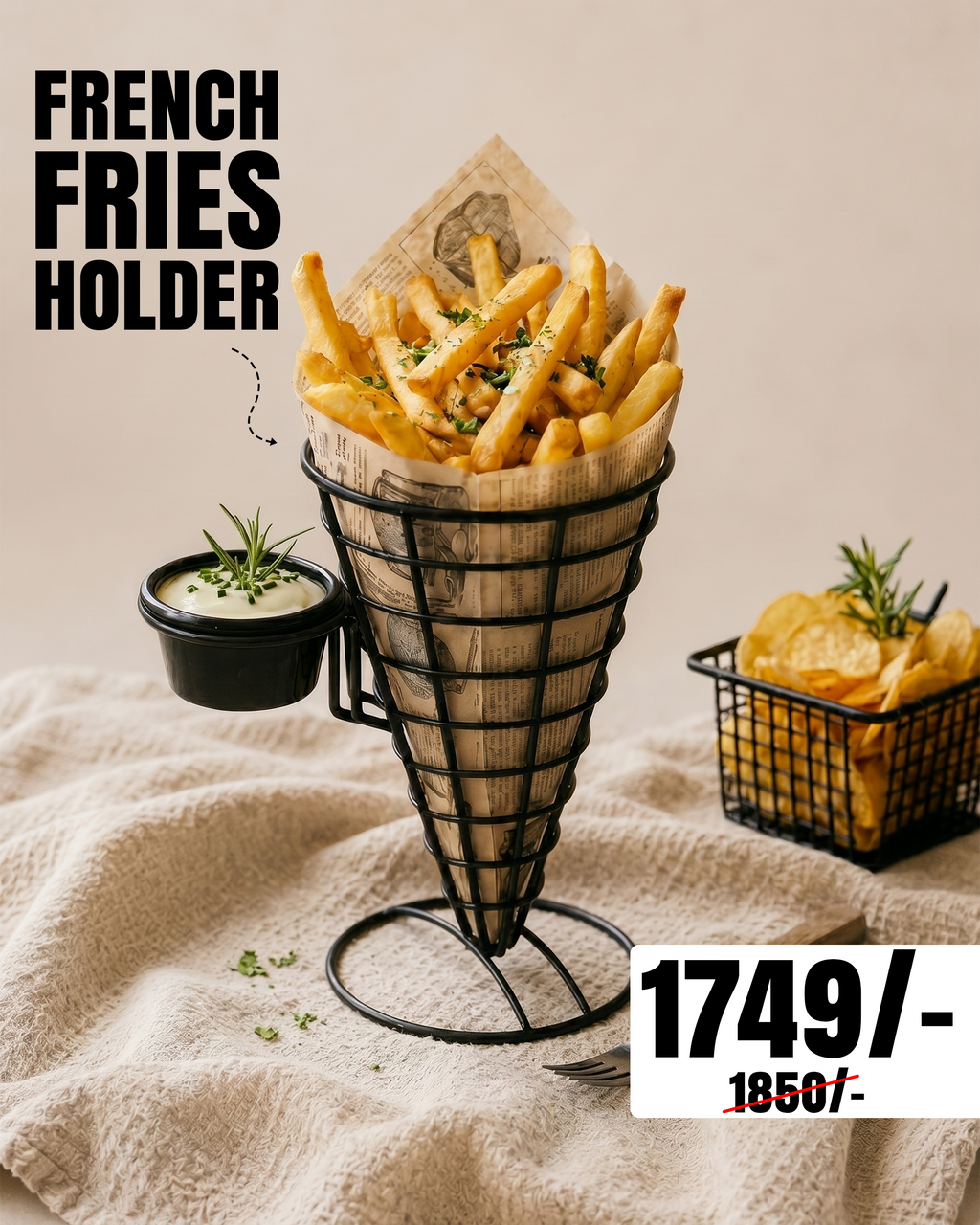 French Fries Holder – Serve in Style