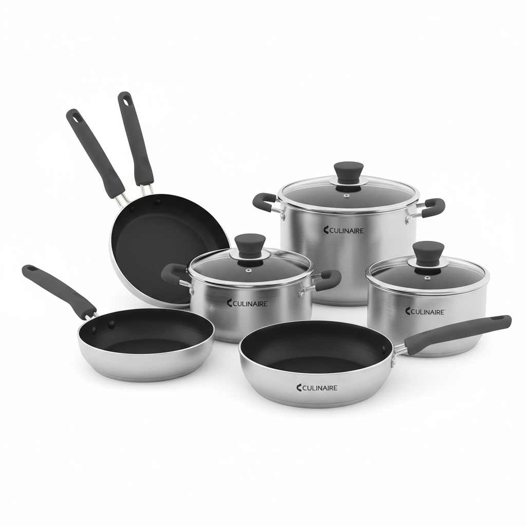 Non-Stick Cookware Set 5 Piece